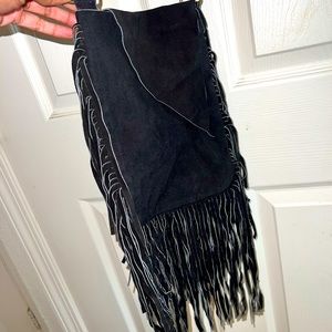 Fringe purse purchased off Etsy